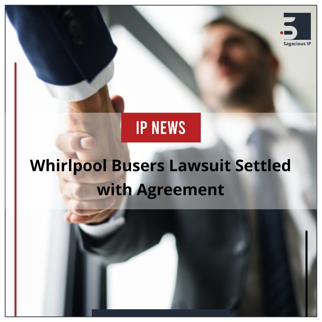 Whirlpool Busers Lawsuit Settled with Agreement_IP News