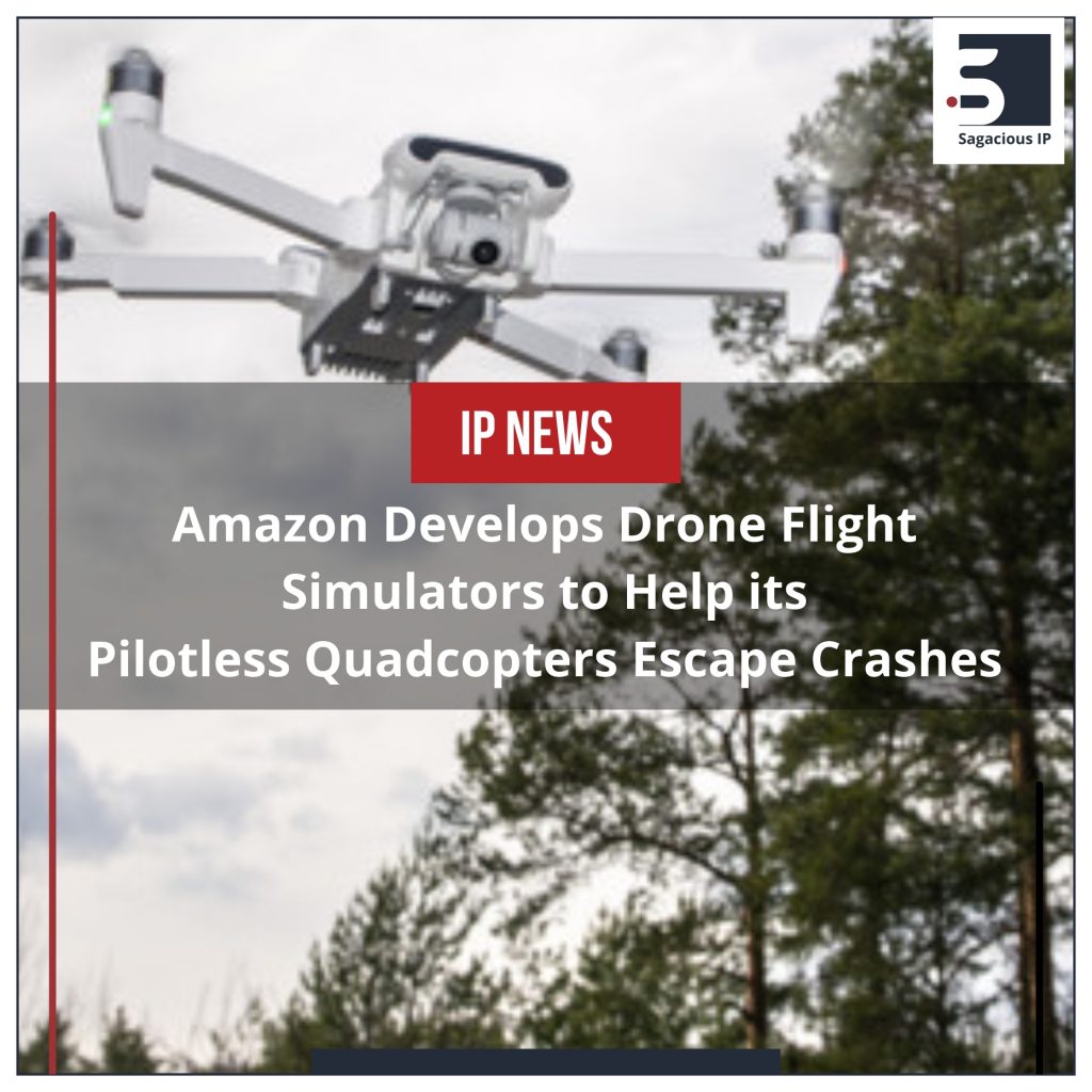 Amazon Develops Drone Flight Simulators to Help its Pilotless Quadcopters Escape Crashes