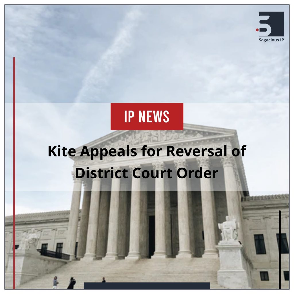 Kite Appeals for Reversal of District Court Order