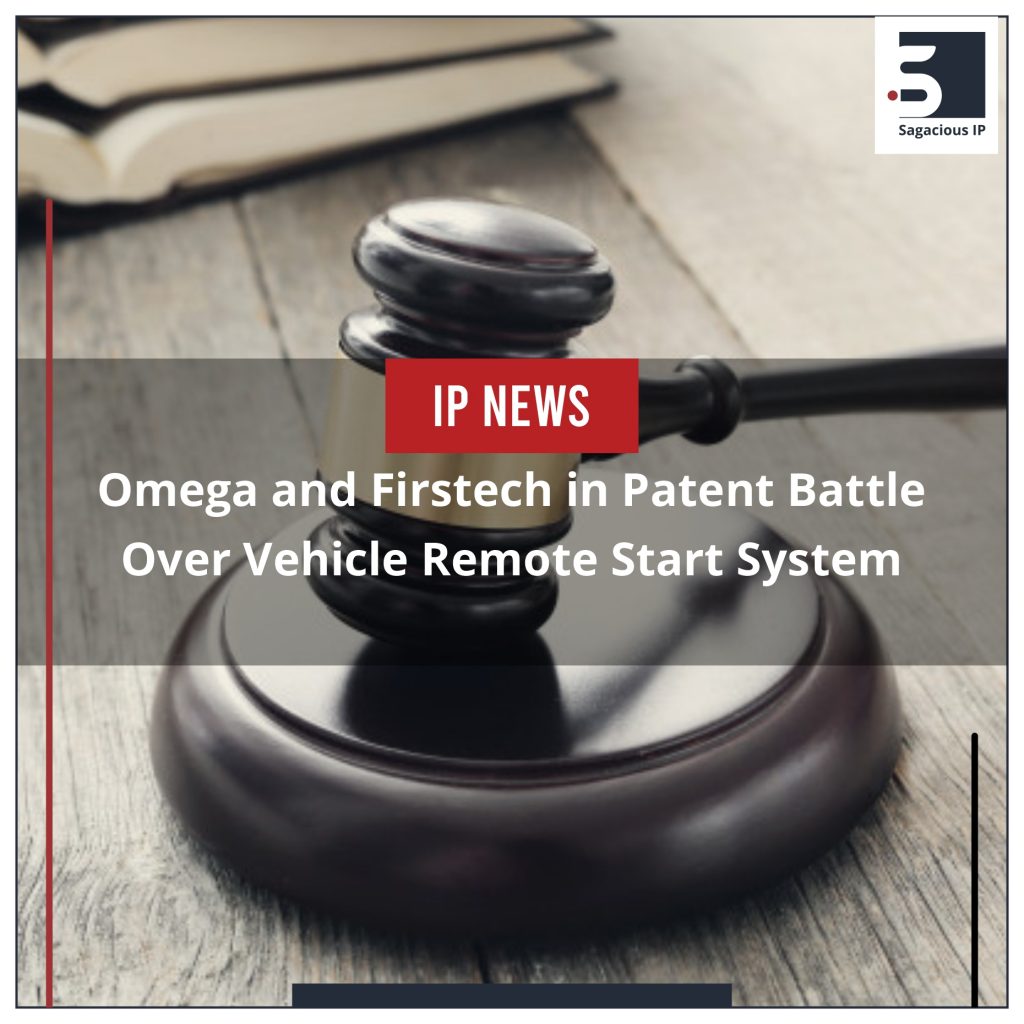 Omega and Firstech in Patent Battle Over Vehicle Remote Start System