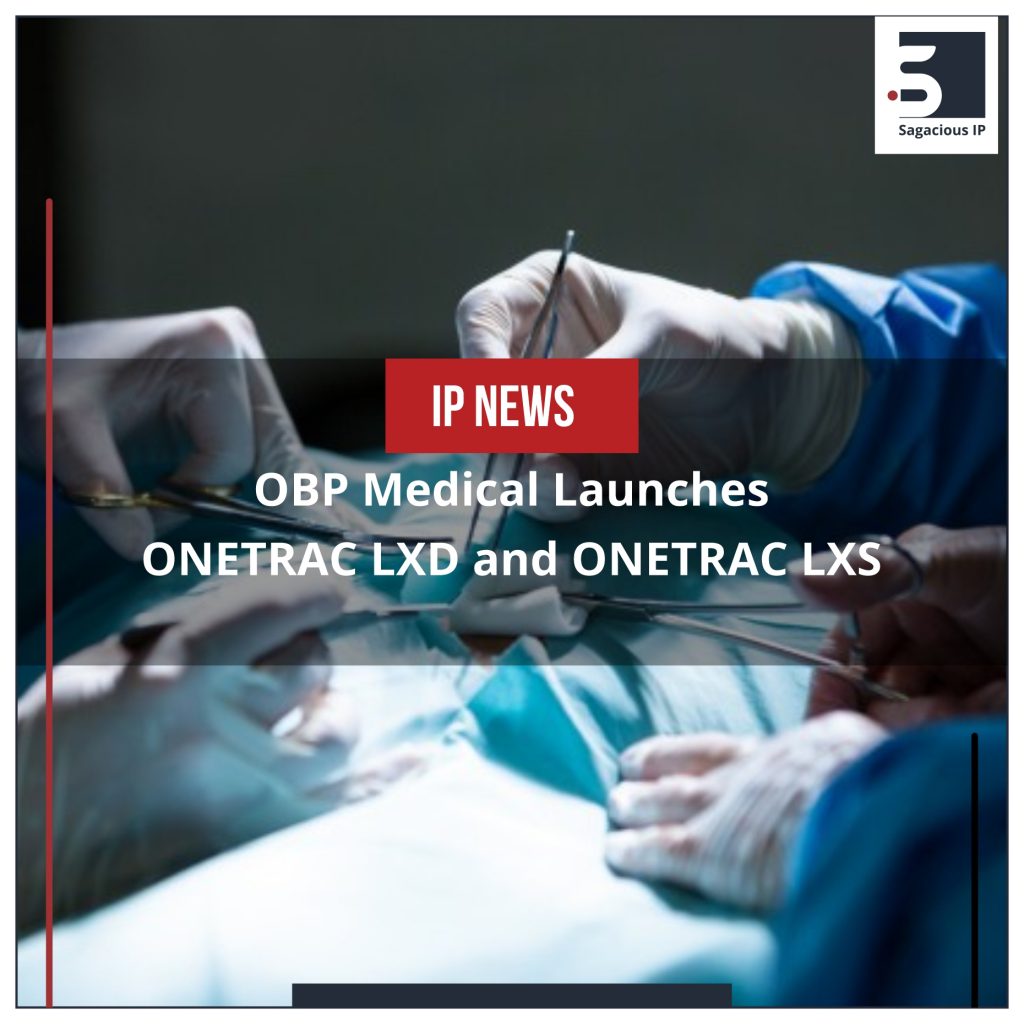 OBP Medical Launches ONETRAC LXD and ONETRAC LXS