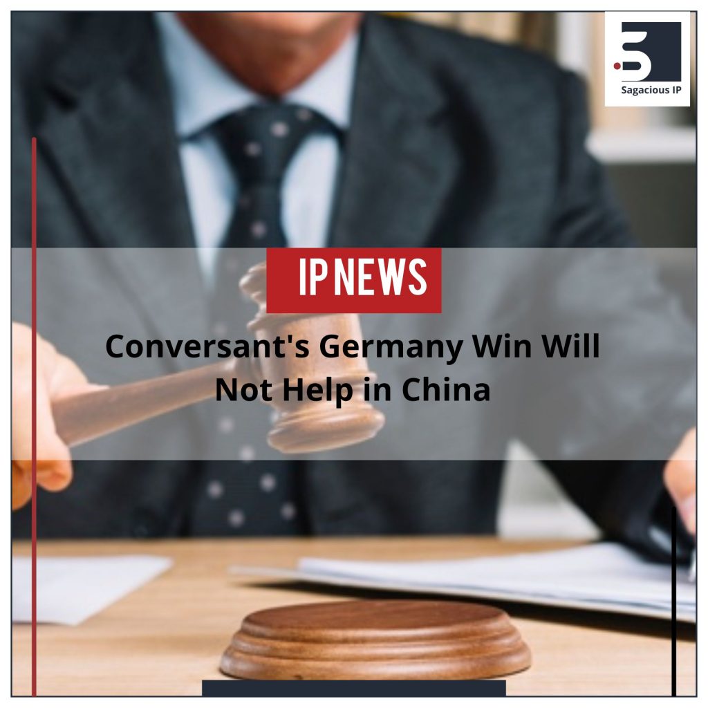 Conversant's Germany Win Will Not Help in China