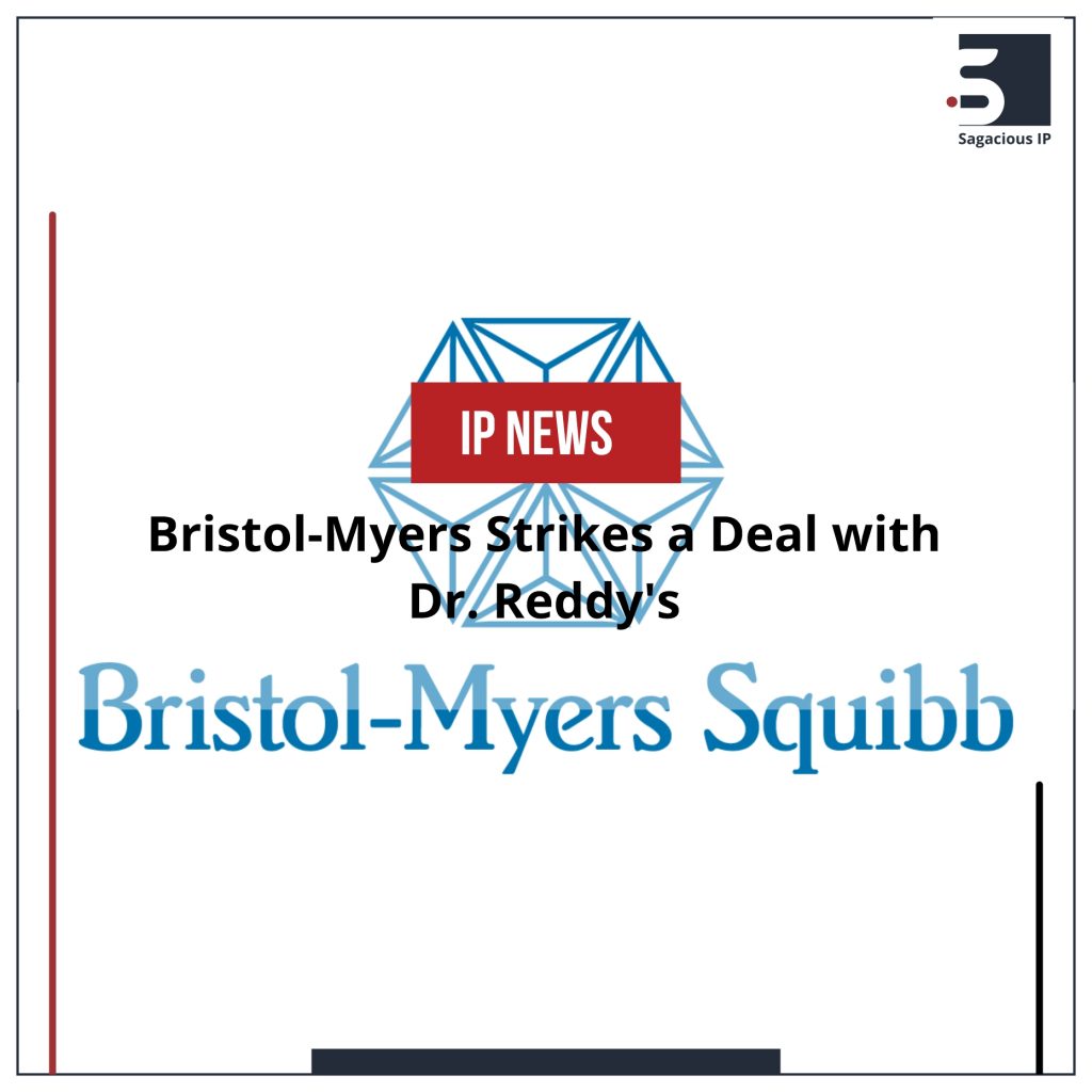 Bristol-Myers Strikes a Deal with Dr. Reddy's