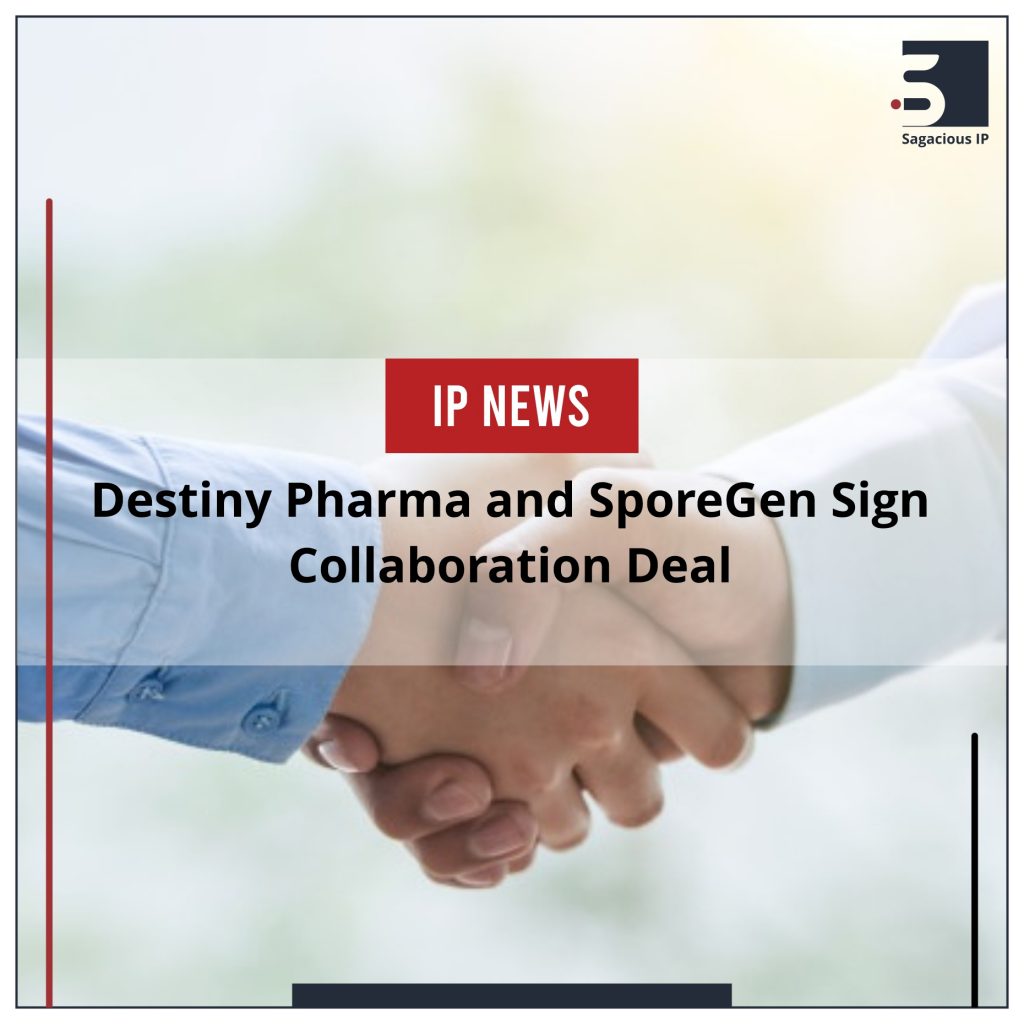 Destiny Pharma and SporeGen Sign Collaboration Deal
