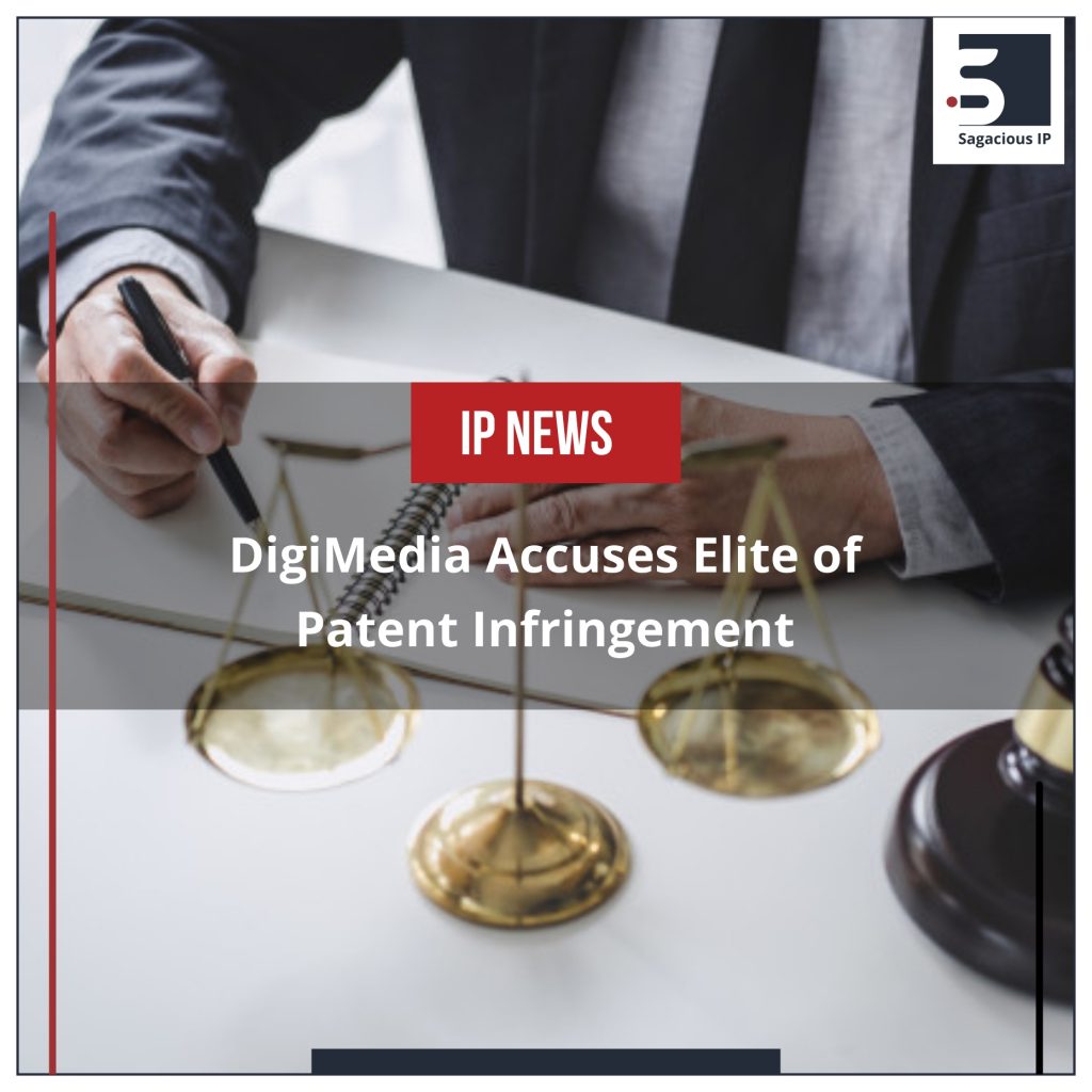 DigiMedia Accuses Elite of Patent Infringement