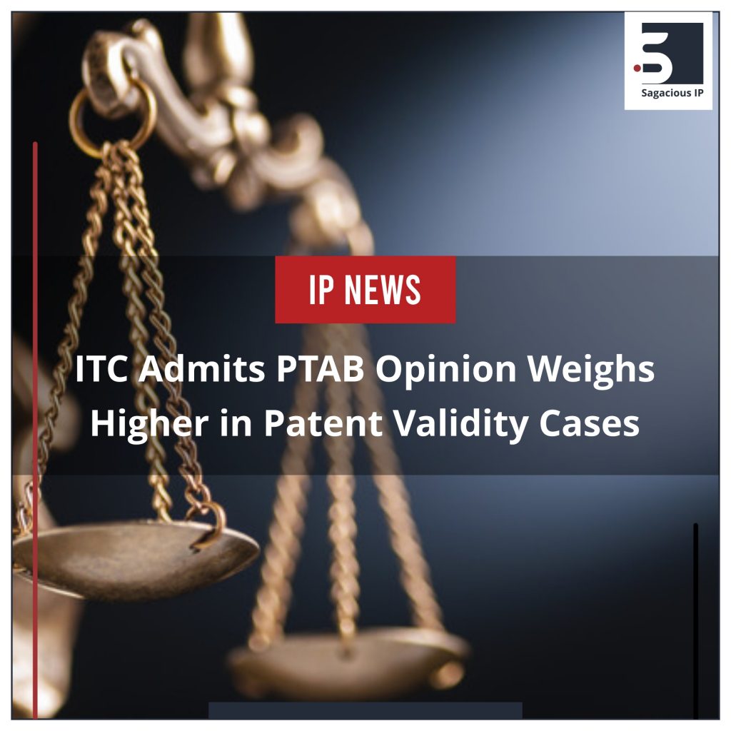 ITC Admits PTAB Opinion Weighs Higher in Patent Validity Cases