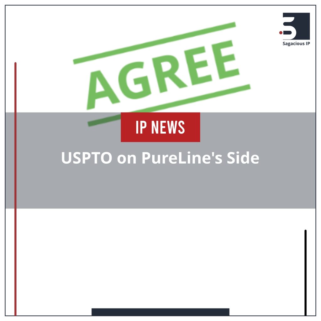 USPTO on PureLine's Side