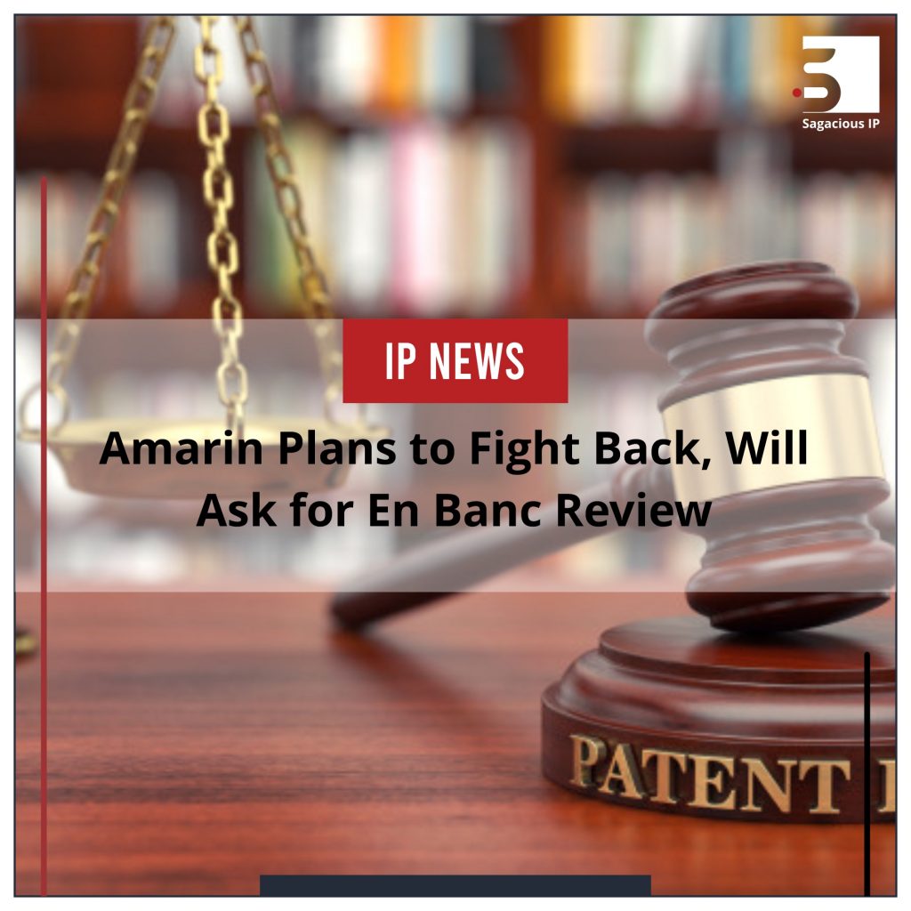 Amarin Plans to Fight Back, Will Ask for En Banc Review