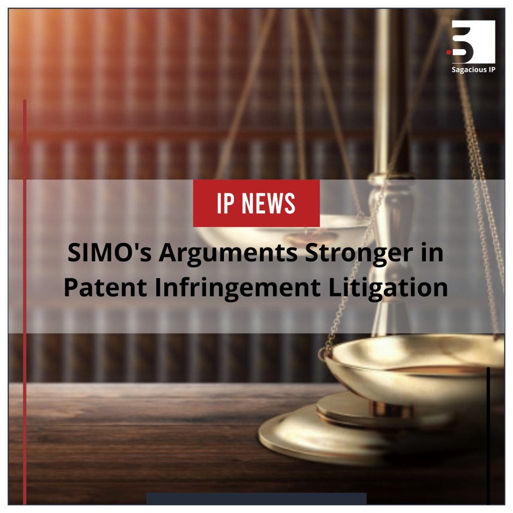 SIMO's Arguments Stronger in Patent Infringement Litigation
