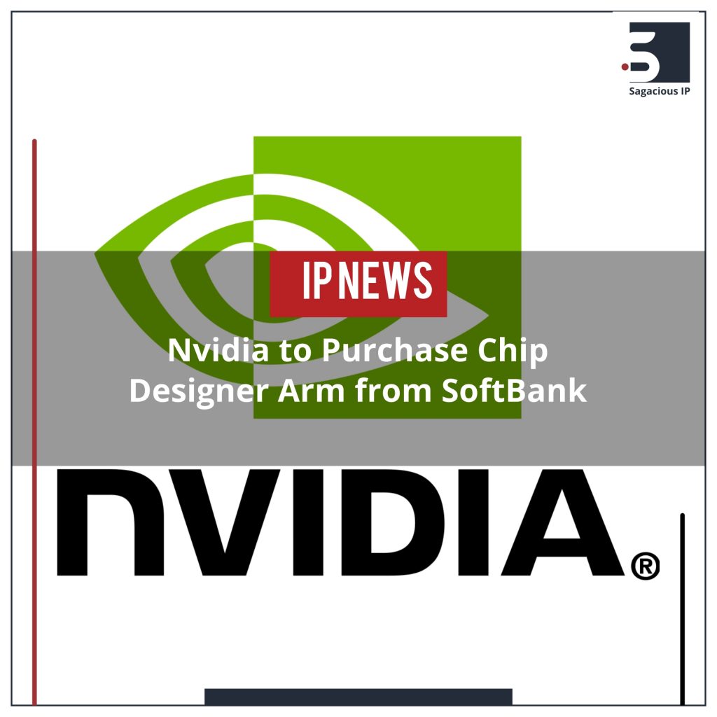 Nvidia to Purchase Chip Designer Arm from SoftBank