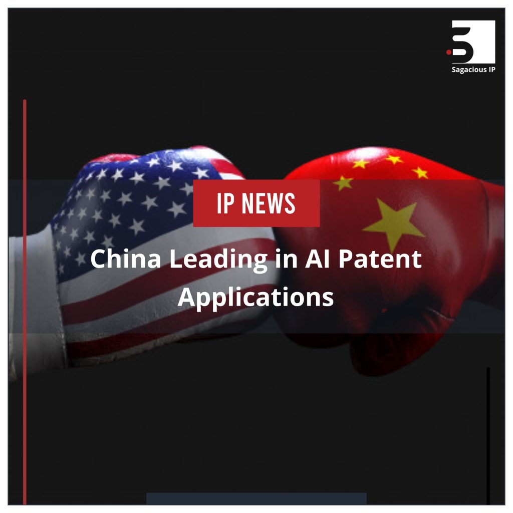 China Leading in AI Patent Applications_IP News