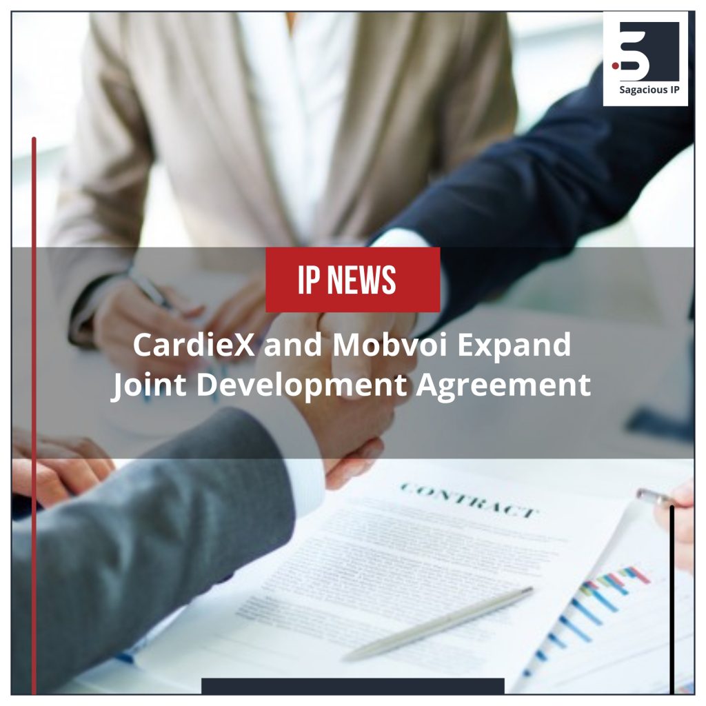 CardieX and Mobvoi Expand Joint Development Agreement