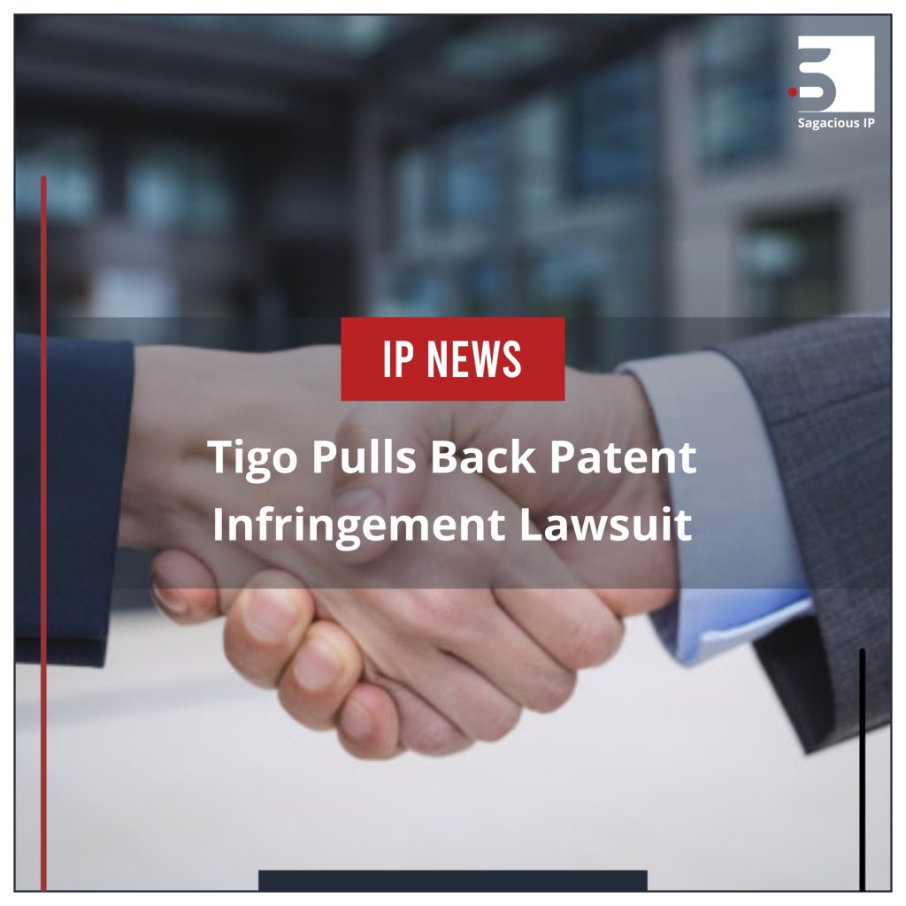 Tigo Pulls Back Patent Infringement Lawsuit
