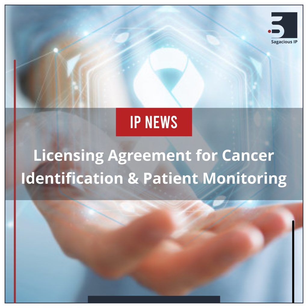 Licensing Agreement for Cancer Identification & Patient Monitoring