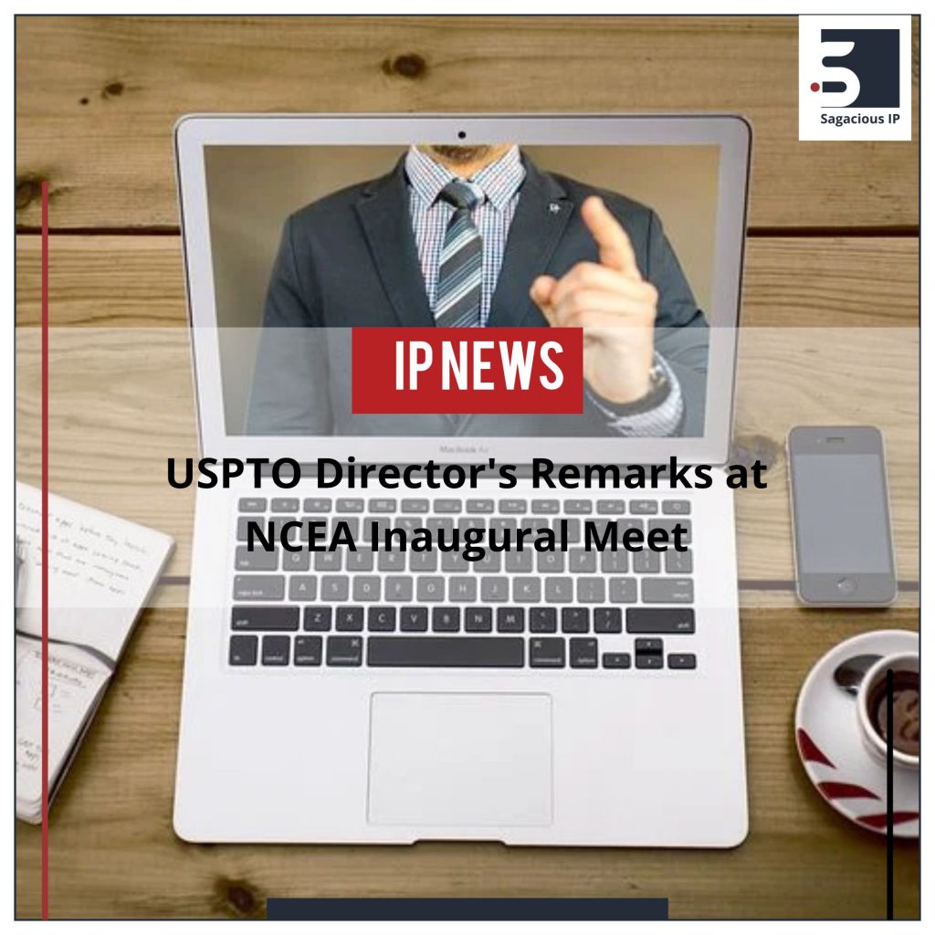 USPTO Director's Remarks at NCEAI Inaugural Meet