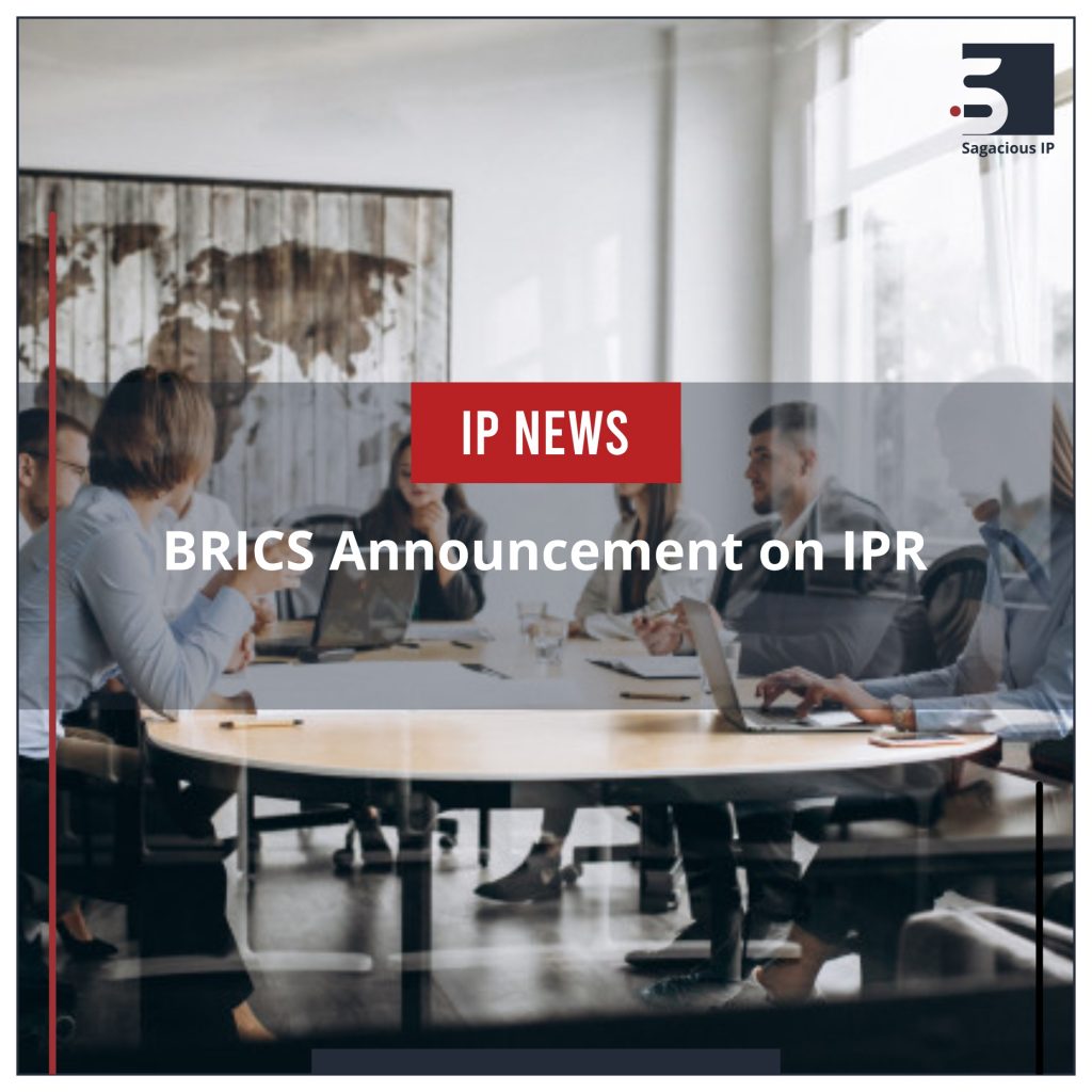 BRICS Announcement on IPR_IP News