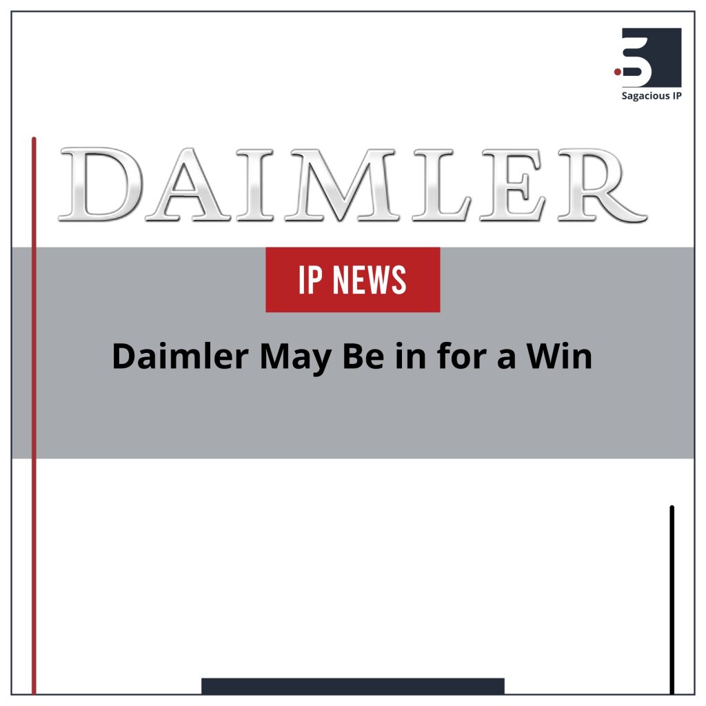 Daimler May Be In for a Win