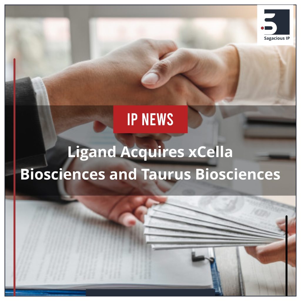 Ligand Acquires xCella Biosciences and Taurus Biosciences