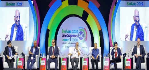 An-elite-panel-discussion-during-the-Valedictory-Session-of-BioAsia-2019-in-Hyderabad_kzx8av