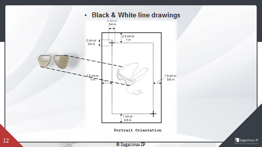 Rejection proof patent illustration