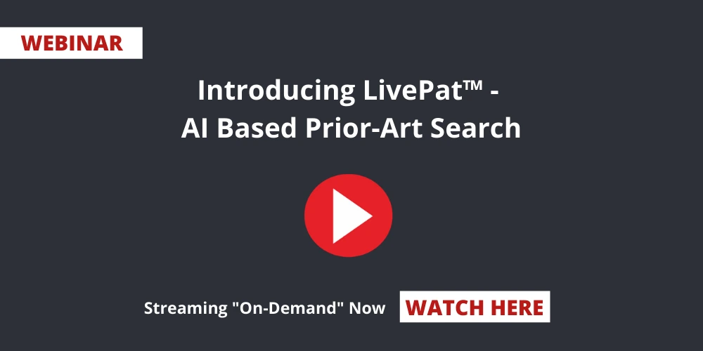AI-Based-Prior-Art-Search-Introducing-LivePat