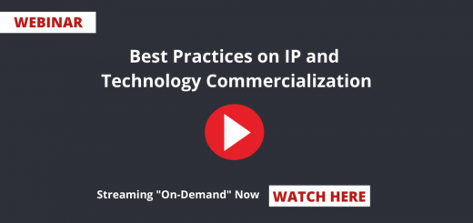 IP and Technology Commercialization