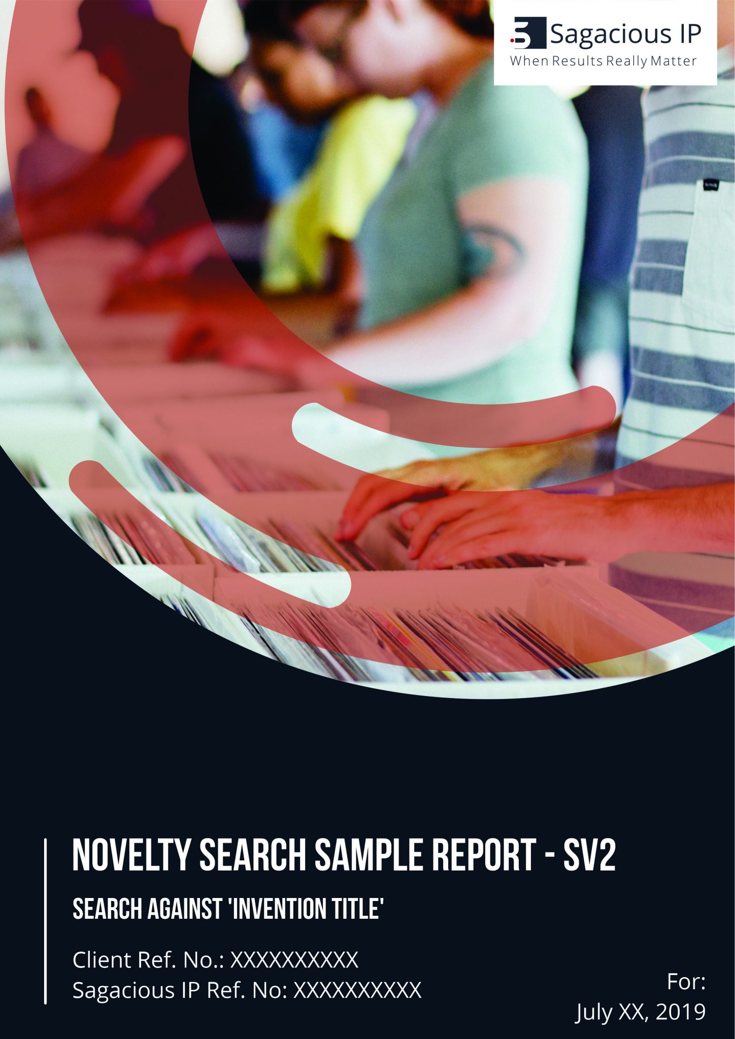 Novelty Search Report SV2 Sagacious IP