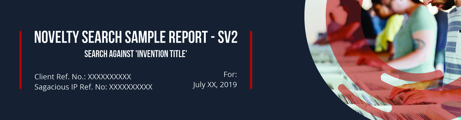 Novelty Search Report SV2 Sagacious IP