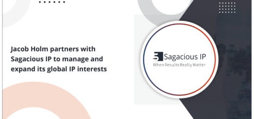 Jacon Holm partners with Sagacious IP