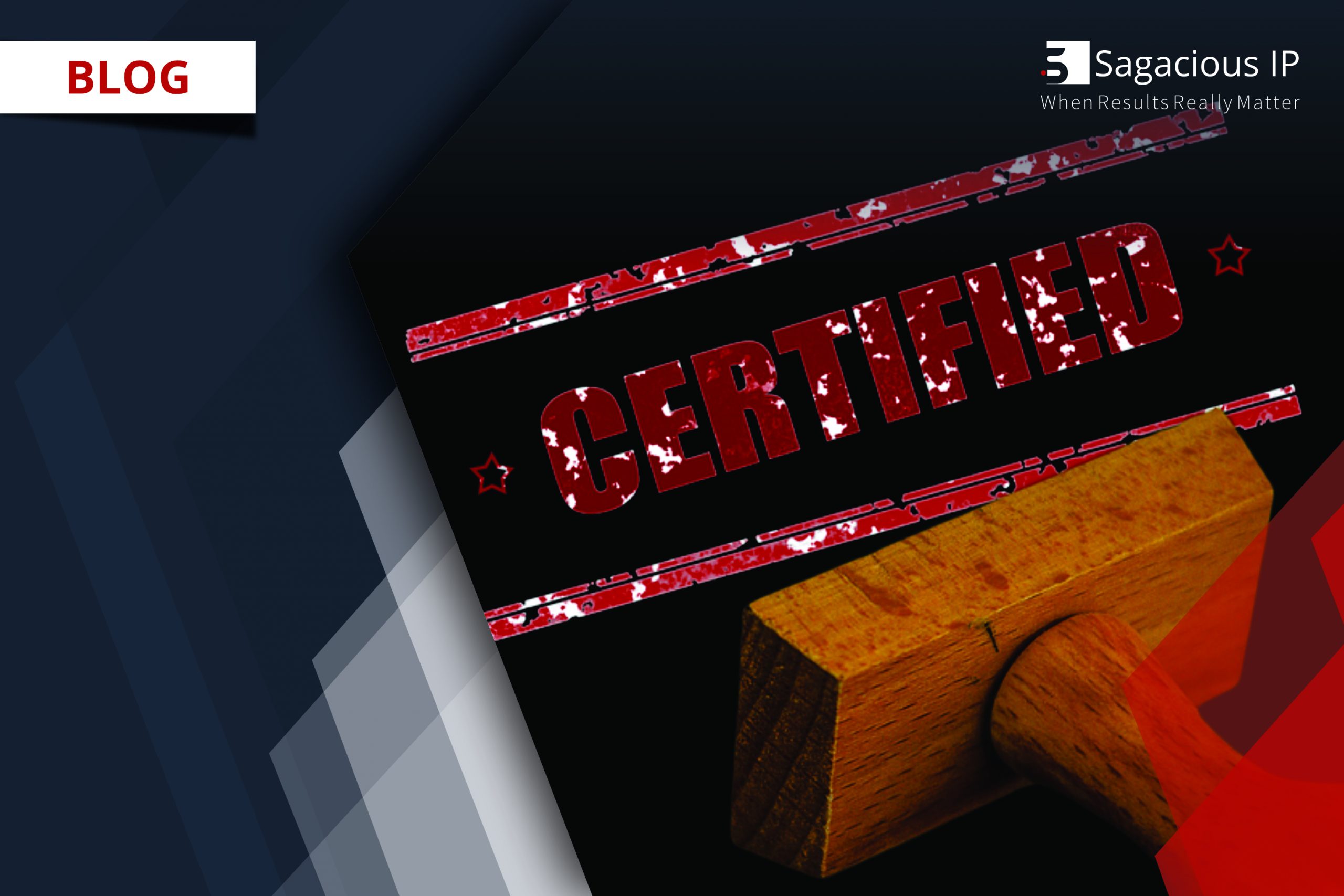 5 Benchmark Certification To Look For In Your Patent Search Partner