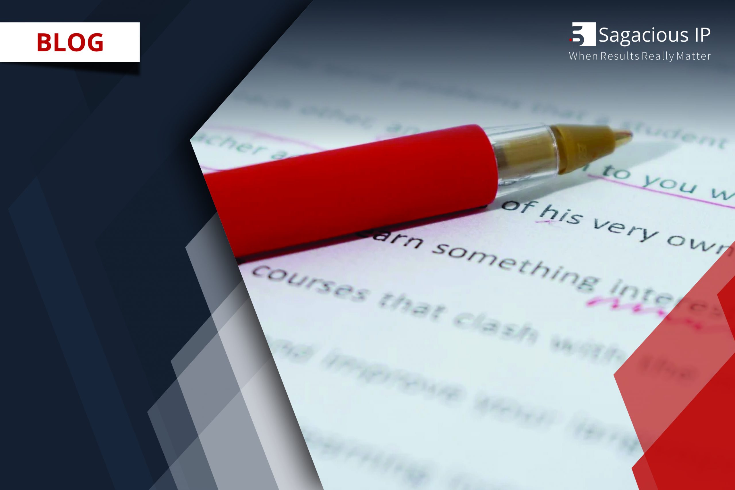 Patent Proofreading Services