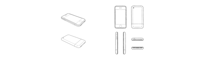 eight-different-views-of-the-article-covered-under-the-design-patent-number-D558756