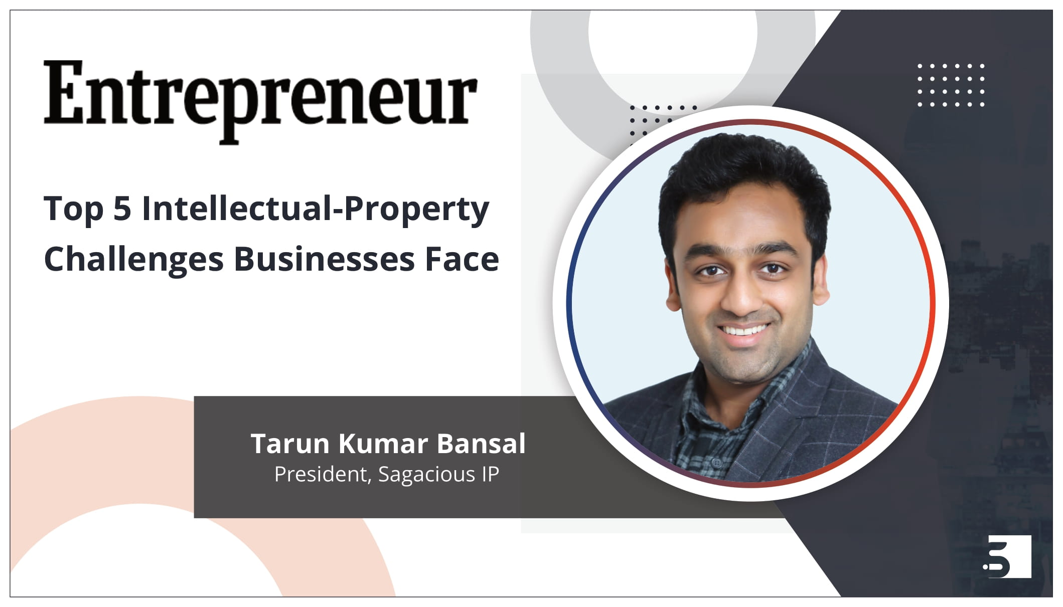 Intellectual property challenges