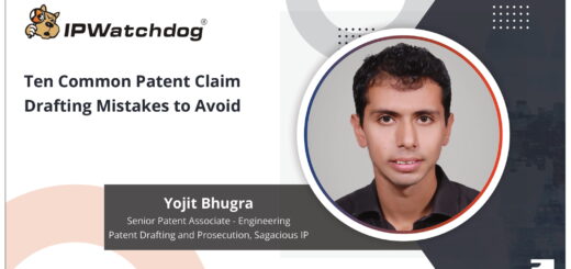 Patent claims drafting