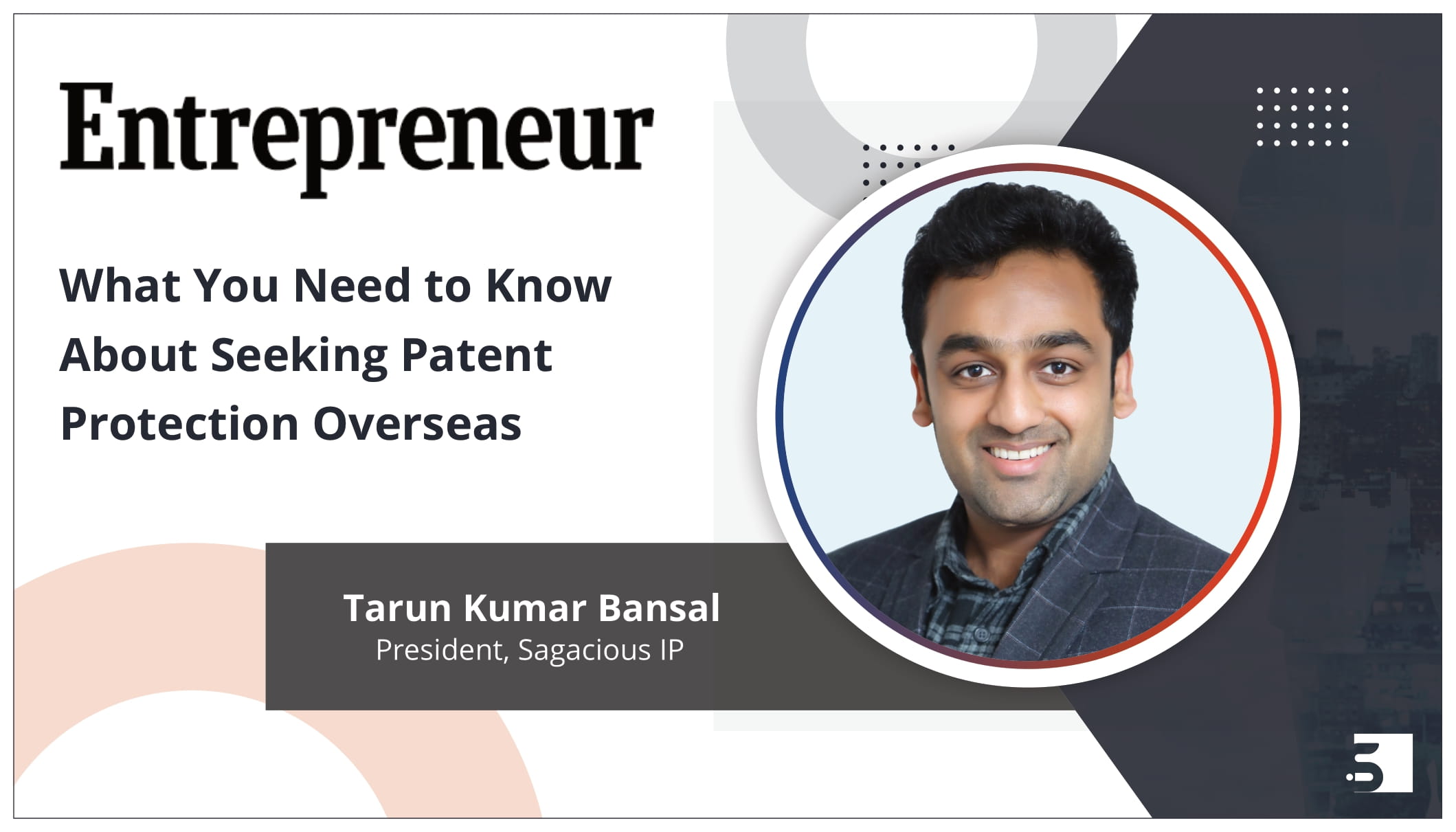 Patent protection overseas