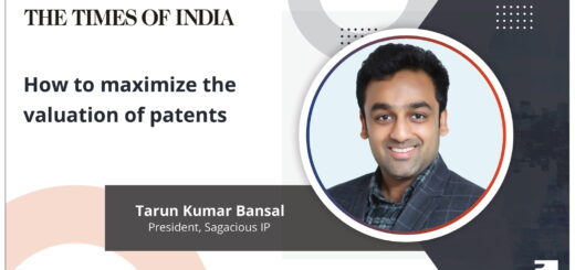 Valuation of patents