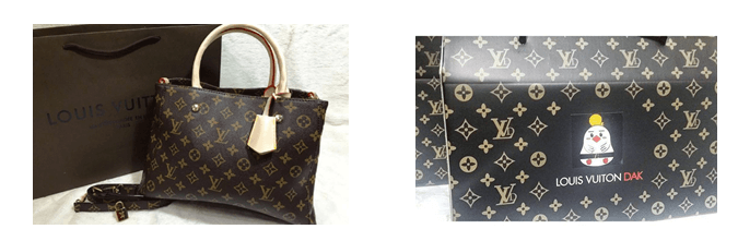 Vista de The parody defense against trademark bullies: analysis of the  Louis Vuitton vs. Mob Case