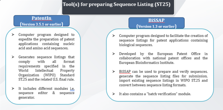Moving from ST.25 to ST.26 (The New Sequence Listing Standard) - Webinar