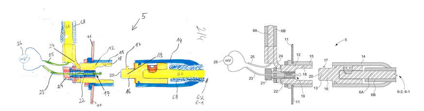 hand-drawn-input-and-the-final-invention-drawing-prepared-using-cad--tools