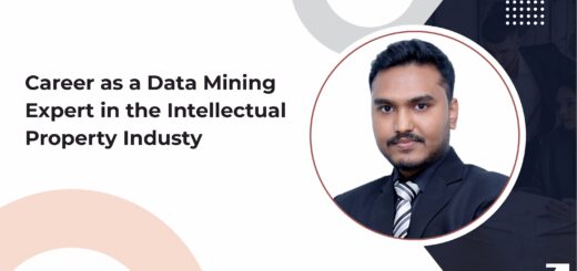 Career as a Data Mining Expert in the Intellectual Property Industry