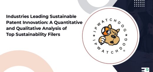 Industries Leading Sustainable Patent Innovation