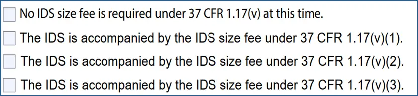 Best Practices for Filing an IDS Under the New USPTO Fee Structure